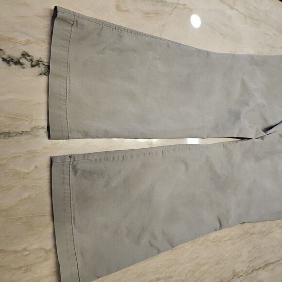 Old Navy The Flirt Straight Leg Pant size 14 Khakis Gray Chino Pants - Picture 5 of 5